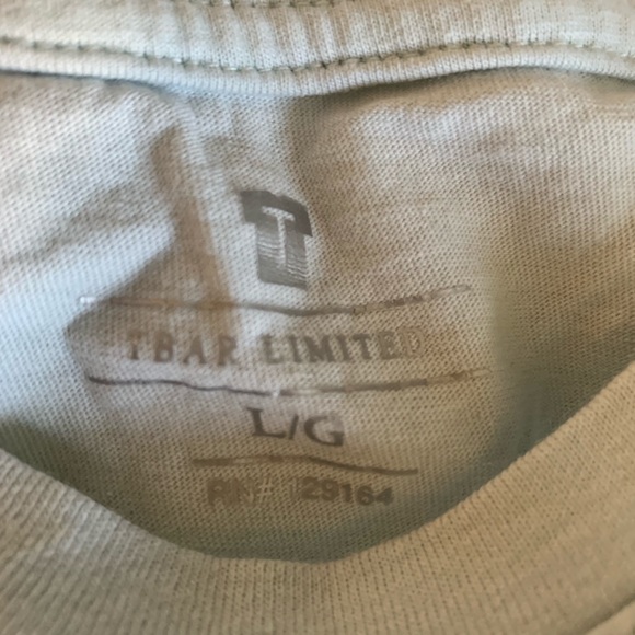 Tbar Limited Large Muscle Tank Top Blue New York - Picture 4 of 7